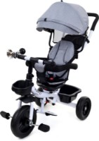 Bicicletă copii FunFit Twist Gray / White (2676) imaginea #1 — magazin online Desire.md