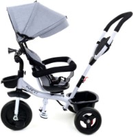 Bicicletă copii FunFit Twist Gray / White (2676) imaginea #3 — magazin online Desire.md