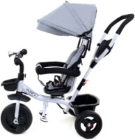 Bicicletă copii FunFit Twist Gray / White (2676) imaginea #4 — magazin online Desire.md