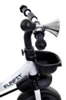 Bicicletă copii FunFit Twist Gray / White (2676) imaginea #8 — magazin online Desire.md