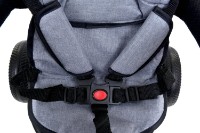 Bicicletă copii FunFit Twist Gray / White (2676) imaginea #10 — magazin online Desire.md