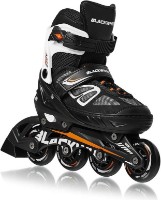 Роликовые коньки Blackwheels Sonic Black/Orange 40-43 фото №3 — интернет-магазин Desire.md