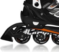 Роликовые коньки Blackwheels Sonic Black/Orange 40-43 фото №5 — интернет-магазин Desire.md