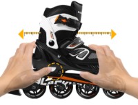 Роликовые коньки Blackwheels Sonic Black/Orange 40-43 фото №8 — интернет-магазин Desire.md