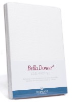 Cearşaf cu bandă elastică Formesse Bella Donna Edel Frottee 140x190cm Off-White imaginea #2 — magazin online Desire.md