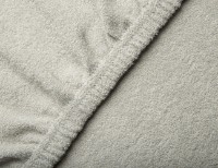 Cearşaf cu bandă elastică Formesse Bella Donna Edel Frottee 180x190cm Anthracite imaginea #2 — magazin online Desire.md