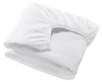 Cearşaf cu bandă elastică Formesse Bella Donna Edel Frottee 180x190cm White imaginea #2 — magazin online Desire.md