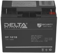 Аккумуляторная батарея Delta DT 1218 фото №1 — интернет-магазин Desire.md