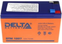 Bateria acumulatorului Delta DTM 1207 imaginea #1 — magazin online Desire.md