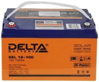 Аккумуляторная батарея Delta GEL 12-100 фото №1 — интернет-магазин Desire.md
