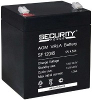Аккумуляторная батарея Security Force SF 12045 фото №1 — интернет-магазин Desire.md