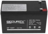 Аккумуляторная батарея Security Force SF 1207 фото №1 — интернет-магазин Desire.md