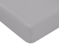 Cearşaf cu bandă elastică Formesse Bella Gracia Standart 140x190 Cement imaginea #2 — magazin online Desire.md