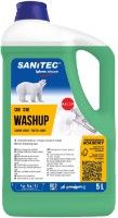 Средство для мытья посуды Sanitec Wash UP Limone Verde 5L (1240)