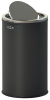 Урна Alda Swing Metal Black (675A)