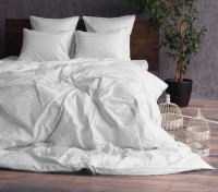 Постельное бельё Pernamd Set Satin 200x220 Alb фото №2 — интернет-магазин Desire.md