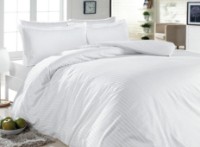 Постельное бельё Pernamd Set Satin 200x220 Alb фото №3 — интернет-магазин Desire.md