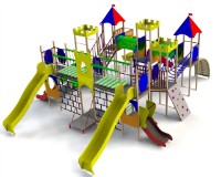 Игровой комплекс EBS Bastion 132 фото №3 — интернет-магазин Desire.md