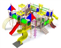 Игровой комплекс EBS Bastion 132