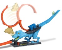 Set jucării transport Hot Wheels  City T-Rex Chomp Down (HKX42) imaginea #4 — magazin online Desire.md