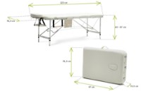 Masă pentru masaj BodyFit 552 XXL imaginea #7 — magazin online Desire.md