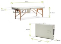 Masă pentru masaj BodyFit 578 XXL imaginea #8 — magazin online Desire.md