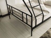 Pat copii Magnusplus Nova 90x200/140x200 Black imaginea #2 — magazin online Desire.md