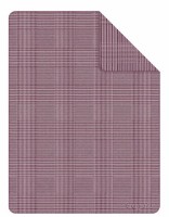 Плед Bugatti Jacquard (3530) 150x200cm Violet фото №2 — интернет-магазин Desire.md