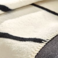 Плед Bugatti Jacquard (2488) 150x200cm White фото №4 — интернет-магазин Desire.md