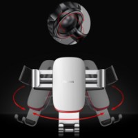 Автодержатель Baseus SUYL-J0S фото №15 — интернет-магазин Desire.md