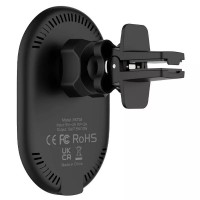 Автомобильная зарядка Nillkin Magnetic Mount Black фото №3 — интернет-магазин Desire.md