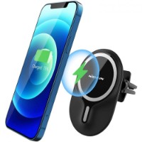 Автомобильная зарядка Nillkin Magnetic Mount Black фото №9 — интернет-магазин Desire.md