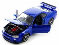 Mașină Welly Die Cast Nissan Skyline GT-R (24108) imaginea #3 — magazin online Desire.md