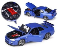 Mașină Welly Die Cast Nissan Skyline GT-R (24108) imaginea #4 — magazin online Desire.md
