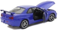 Mașină Welly Die Cast Nissan Skyline GT-R (24108) imaginea #5 — magazin online Desire.md
