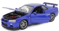 Mașină Welly Die Cast Nissan Skyline GT-R (24108) imaginea #6 — magazin online Desire.md