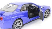Mașină Welly Die Cast Nissan Skyline GT-R (24108) imaginea #7 — magazin online Desire.md