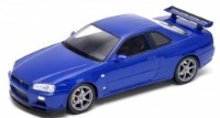 Машина Welly Die Cast Nissan Skyline GT-R (24108)