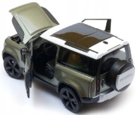 Mașină Welly Land Rover Defender (24110) imaginea #3 — magazin online Desire.md