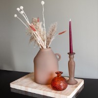 Ваза San Miguel Alfa 25.5cm (4826DS250) фото №2 — интернет-магазин Desire.md