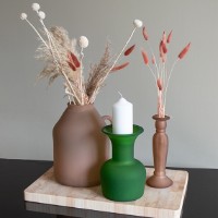 Ваза San Miguel Alfa 25.5cm (4826DS250) фото №3 — интернет-магазин Desire.md