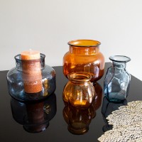 Vaza San Miguel Hurricane 18cm (4757DB48) imaginea #3 — magazin online Desire.md