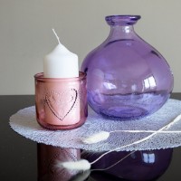 Vaza San Miguel Simplicity 18cm (4632DB21) imaginea #2 — magazin online Desire.md