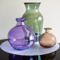 Vaza San Miguel Simplicity 18cm (4632DB21) imaginea #3 — magazin online Desire.md