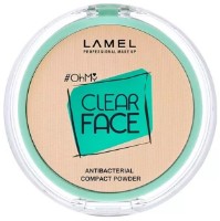 Pudra pentru față Lamel Clear Face Oh My Compact Powder 402