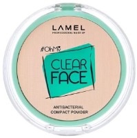 Pudra pentru față Lamel Clear Face Oh My Compact Powder 403