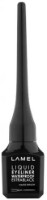 Eyeliner pentru ochi Lamel Eyeliner Liquid With Soft Brush 01