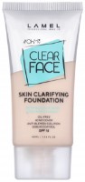 Fond de ten pentru față Lamel Oh My Clear Face 402 40ml