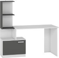 Masa de birou Magnusplus Table 1 White/Graphite