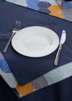 Față de masă Comfy House Stofa Panama Blue M06100-3 imaginea #3 — magazin online Desire.md